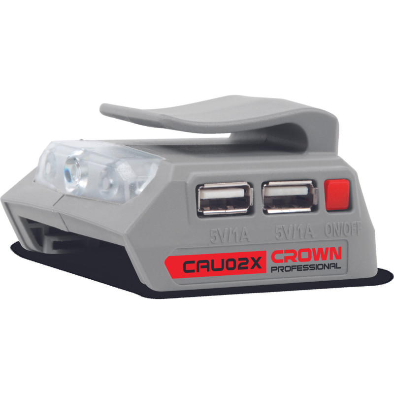 Crown USB Şarj Cihazı 20V - CAU02X